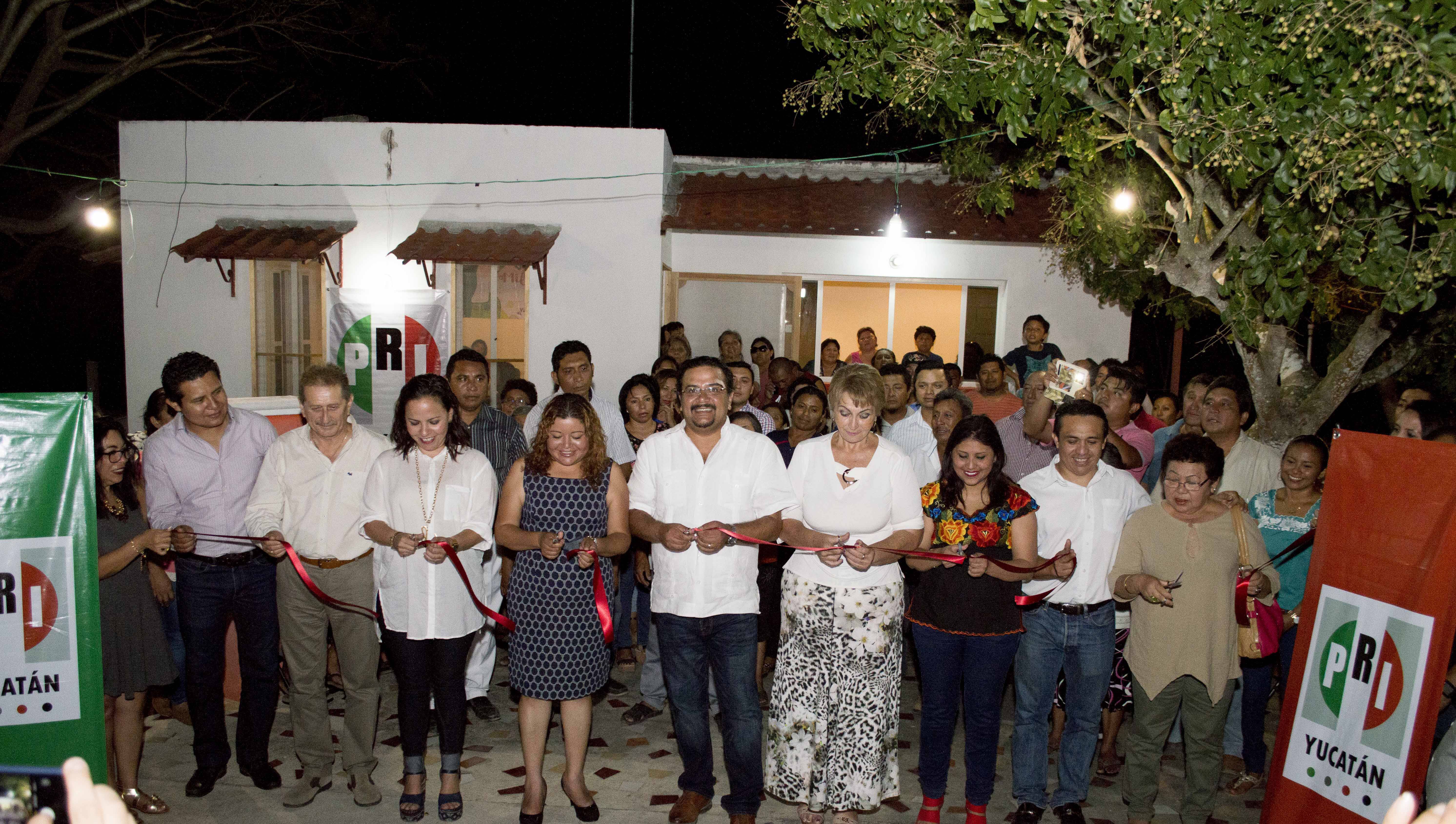 PRI de Yucatán, un partido de puertas abiertas hasta para arrepentidos