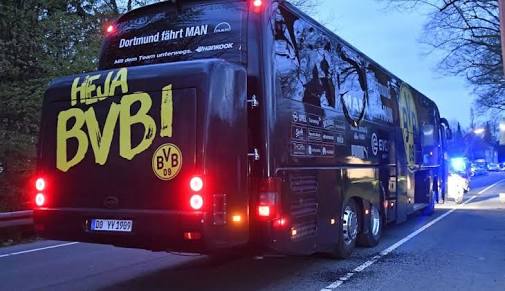 Detienen al autor del ataque al bus del Borussia Dortmund