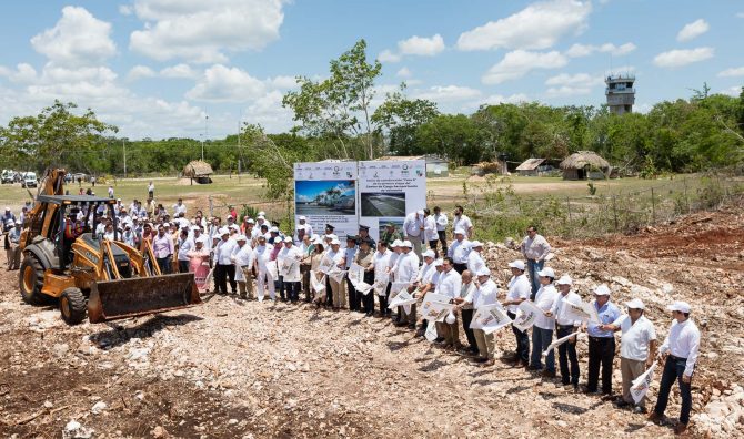 Inicia la construcción del Centro de Carga Aeroportuario de Valladolid