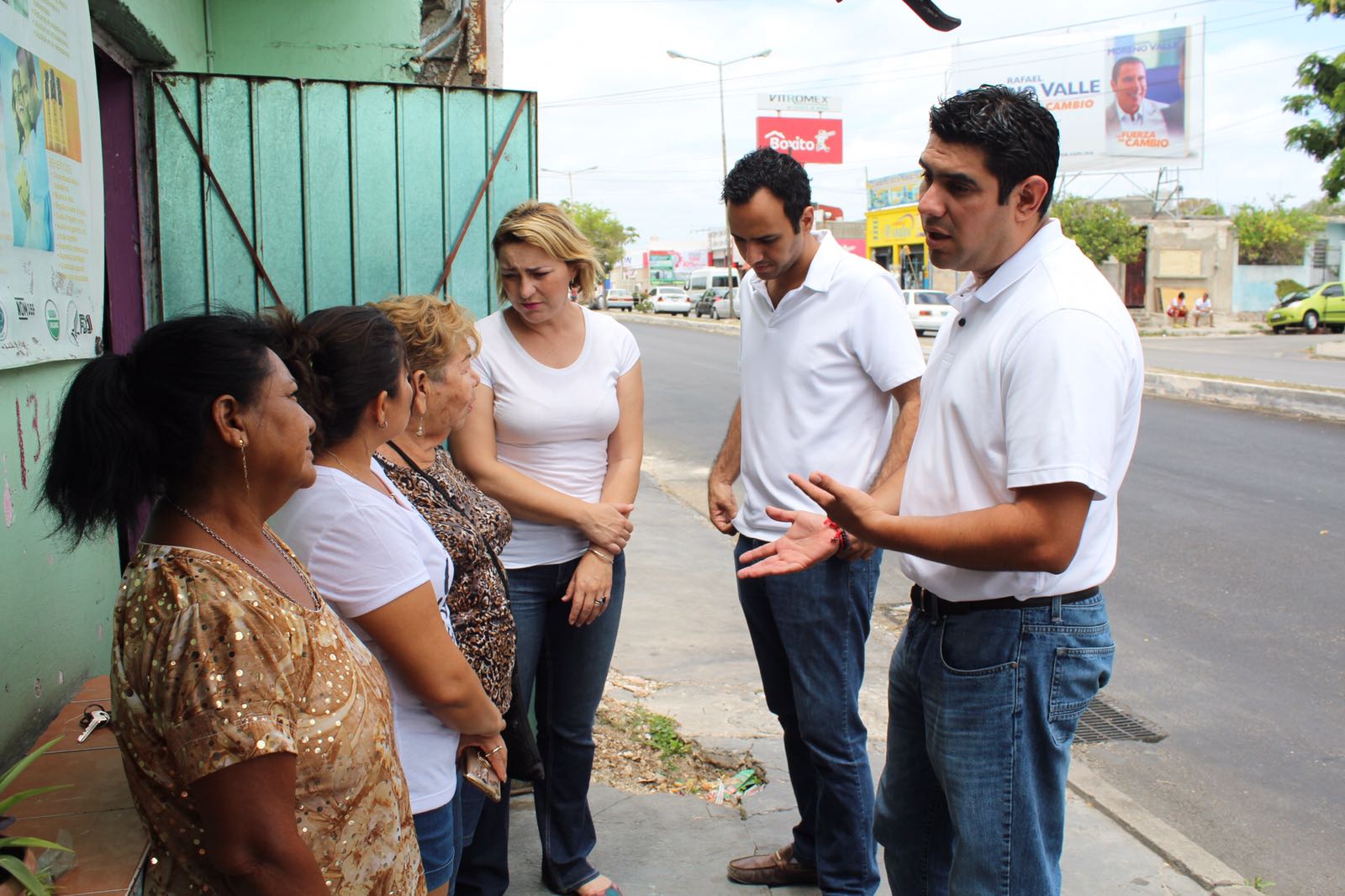 Ahora los meridanos tienen que lidiar con calles mal hechas: Rudy Pacheco