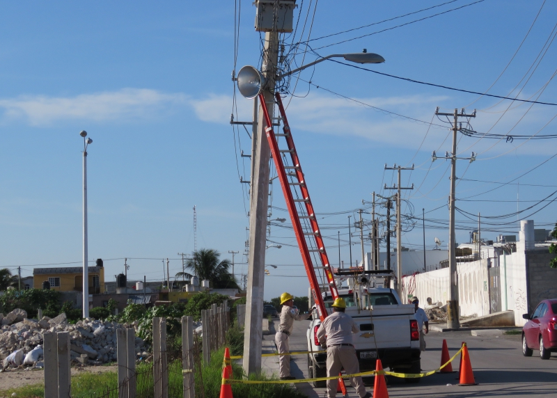 Reestablecidos todos los servicios en Yucatán