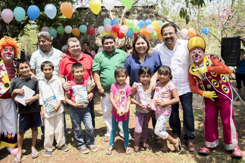 En el PRI trabajamos por el presente y futuro de los niños: Carlos Sobrino