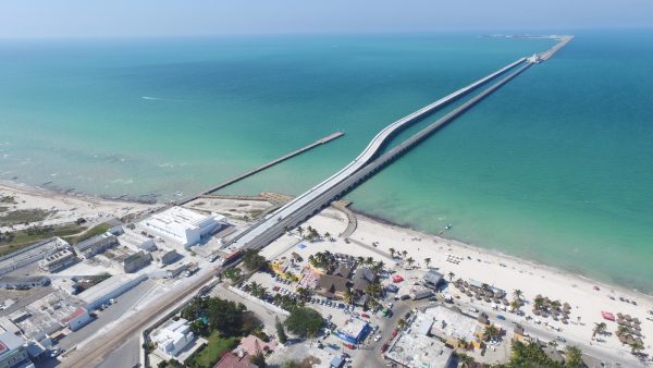 Viaducto alterno de Progreso tendrá vida útil de 100 años