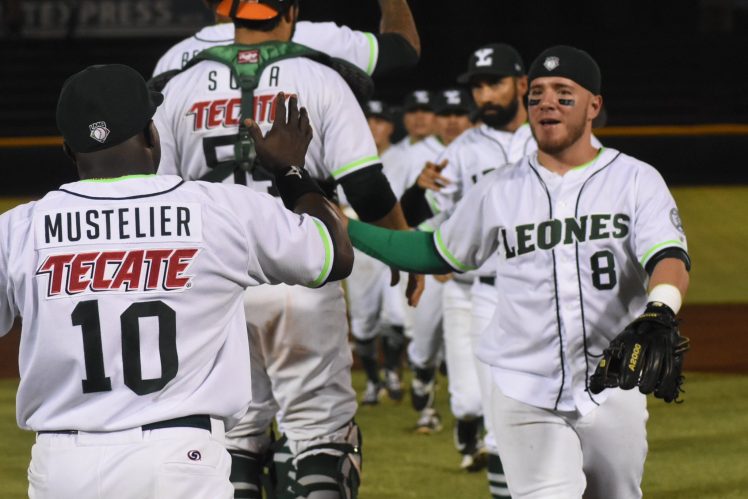 Leones de Yucatán se queda con juego de volteretas