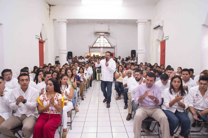 Integran nuevo movimiento de jóvenes al PRI Yucatán