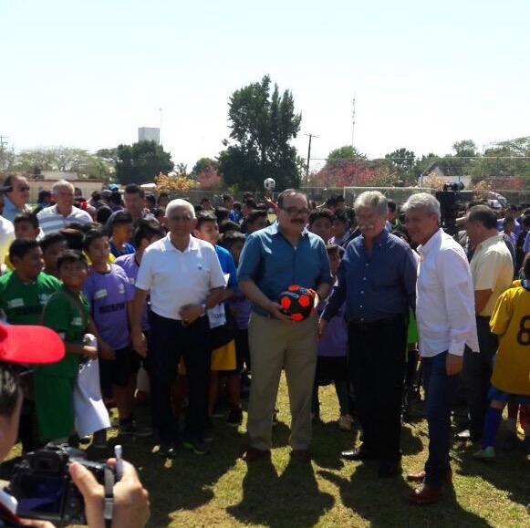 Ramírez Marín impulsa nuevo semillero de futbolistas