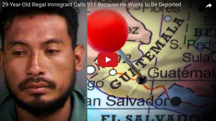 Inmigrante llama al 911 para pedir que lo deporten de EE.UU.