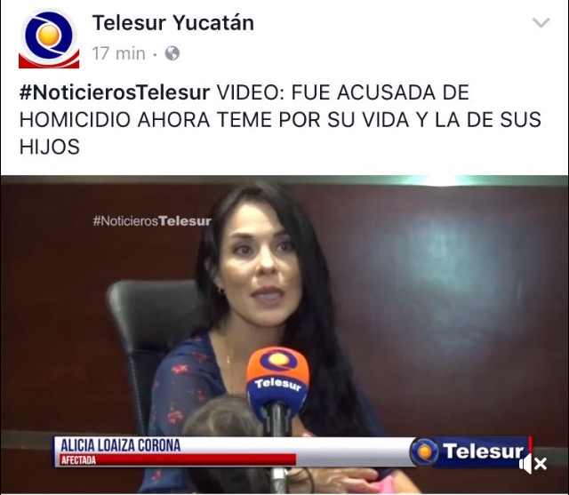 Reaparece en Mérida modelo acusada de quemar vivo a su novio