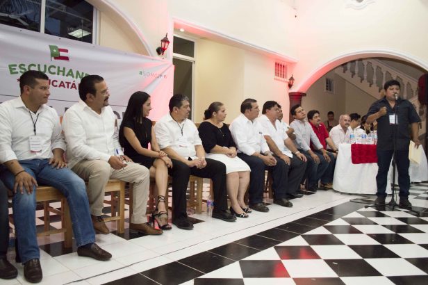 El PRI de Yucatán arranca con asambleas regionales