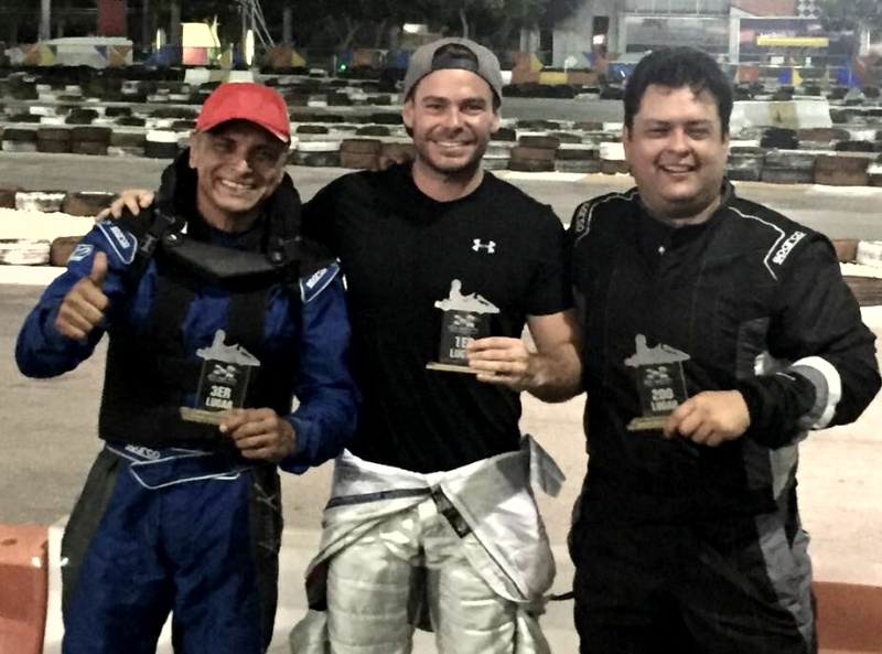 Enrique Gasque, ganador de la Copa Yucatán de Kartismo 2017