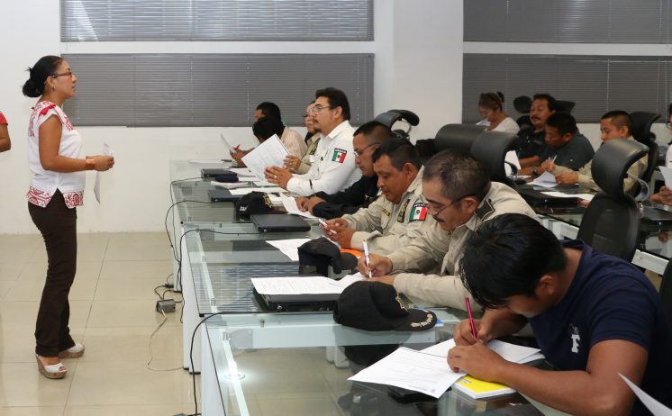 Policías de la SSP tomarán clases de maya