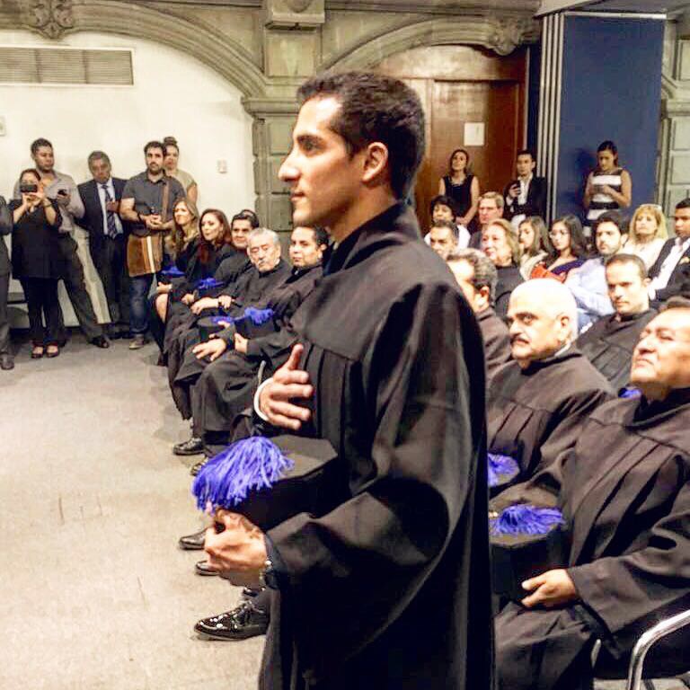 Rommel Pacheco, Doctor Honoris Causa