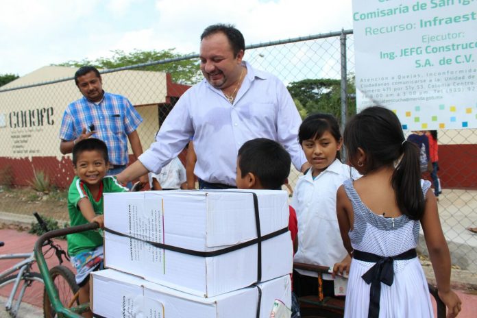 “Panchito” quiere mejorar condiciones de vida en las comisarías de Mérida.