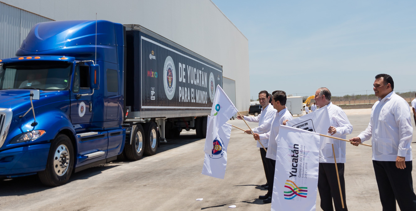 Con nueva planta cervecera, la industria yucateca entra a nueva etapa de su historia.