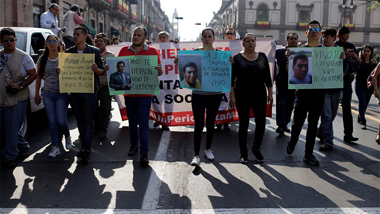 Hallan cuerpo calcinado de periodista mexicano