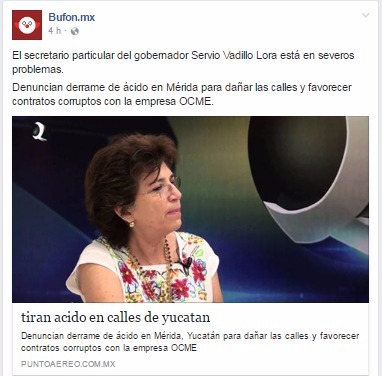 Panistas lanzan campaña mediática contra el gobernador