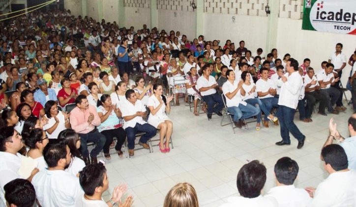 Trabajo en Unidad y diálogo abierto, clave del éxito priista