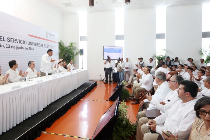 Se iluminará a comunidades yucatecas en pobreza energética