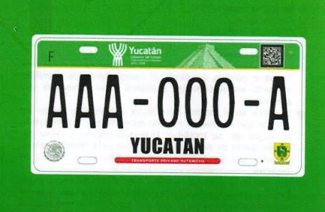 Se amplía hasta septiembre el plazo del canje de placas