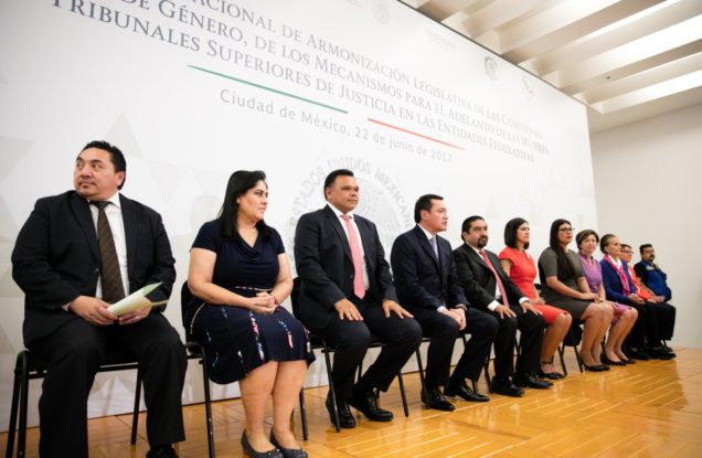 Rolando Zapata participa en el Encuentro Nacional de Armonización Legislativa.