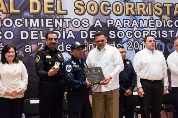 Celebran en Mérida el Día Internacional del Socorrista