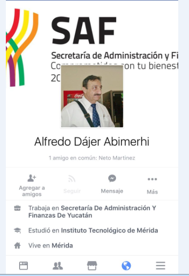 Crean de nuevo cuenta falsa del secretario de Administración y Finanzas