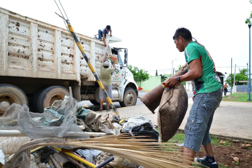 En marcha, segundo operativo masivo de descacharrización en Mérida