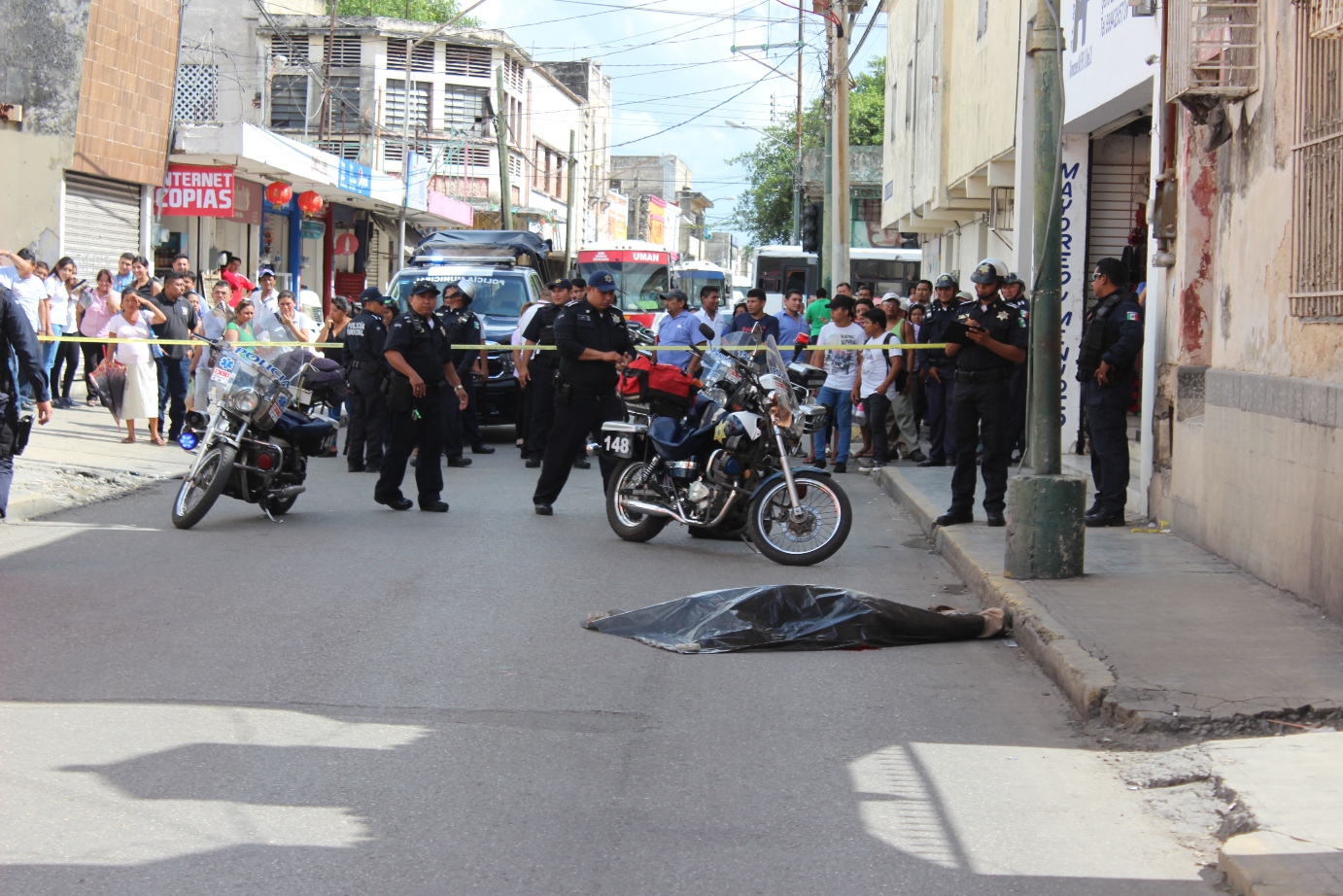 Mueren dos personas atropelladas en calles de Mérida