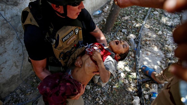 Muertes por guerra en Mosul