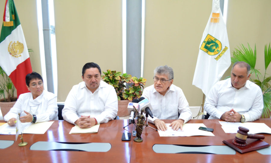 Anuncian actividades por los 100 años de la Constitución de Yucatán