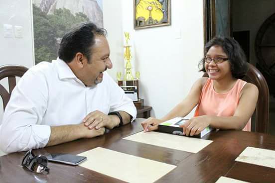 Joven saxofonista desea ser gran directora de orquesta.