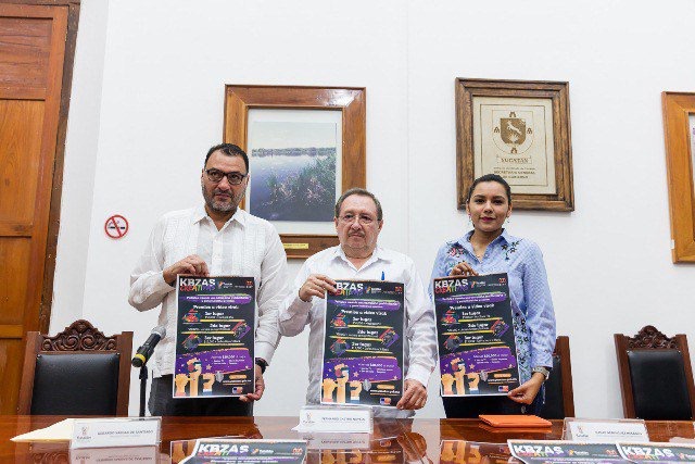 Buscan talento yucateco con el proyecto “KBZAS Creativas”