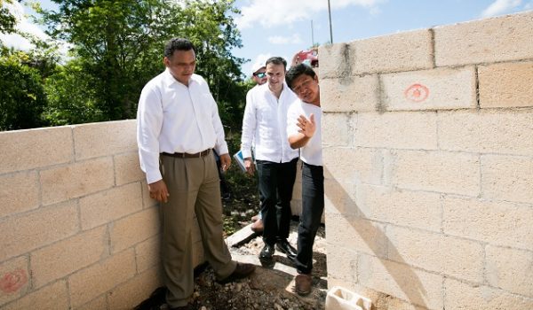 4,000 casas para Yucatán este 2017