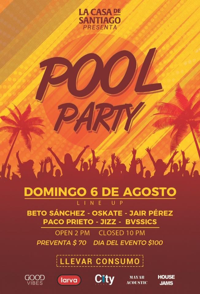 Va la SSP contra las ‘pool party’ en estas vacaciones