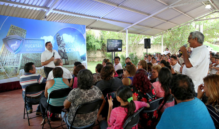 Presentan prioridades a favor de la seguridad en el sur de Mérida