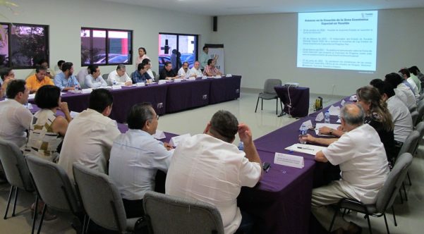 Presentan avances en materia laboral