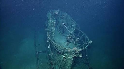 Hallan cuatro toneladas de oro en un barco nazi hundido