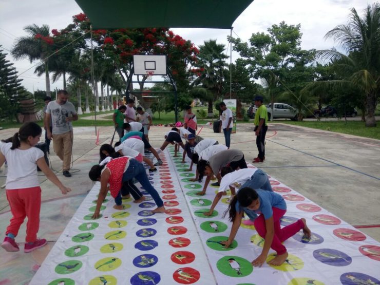 El Parque “Yumtsil” participa en Bienestar en Vacaciones