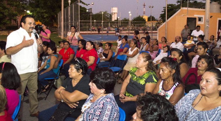 La mayor aspiración del PRI es que Yucatán continúe por la senda del bienestar