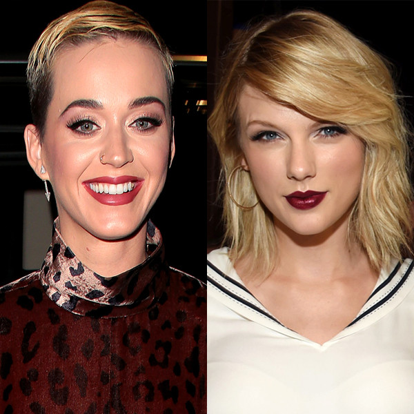 ¿Paz entre Katy y Taylor?