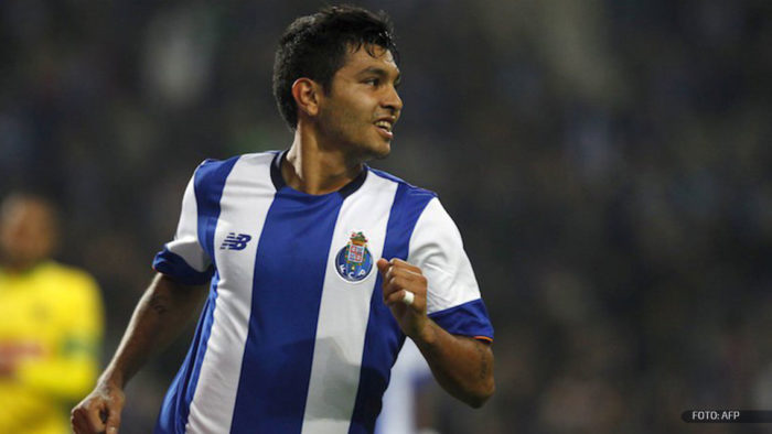 Tecatito marca en goleda del Porto ante el Deportivo la Coruña