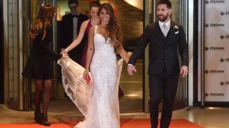 Indignación por los regalos ‘piojos’ de la boda de Messi