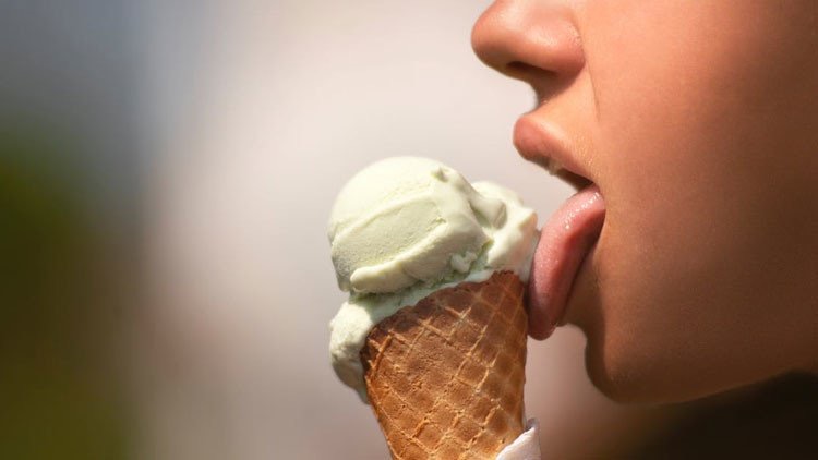 Japón saca al mercado un helado que no se derrite