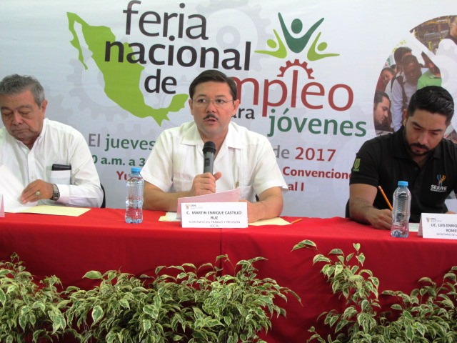 Anuncian Feria de Empleo para Jóvenes