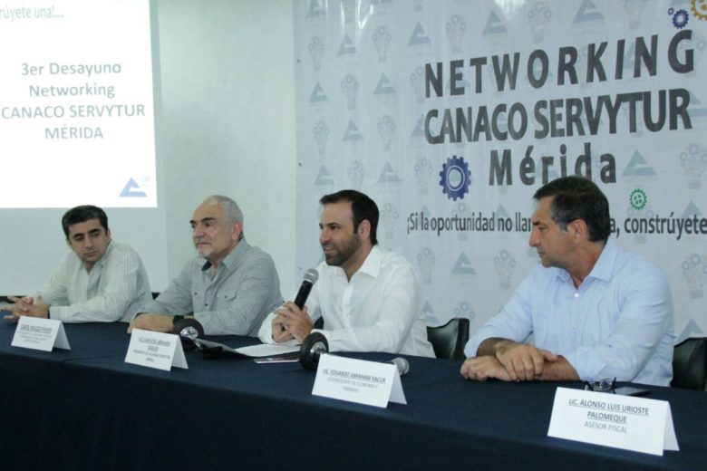 Va CANACO Mérida por su tercera edición del Networking