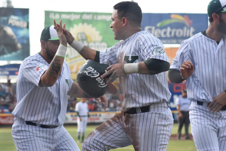 Joya de Negrin da primer éxito a los Leones de Yucatán