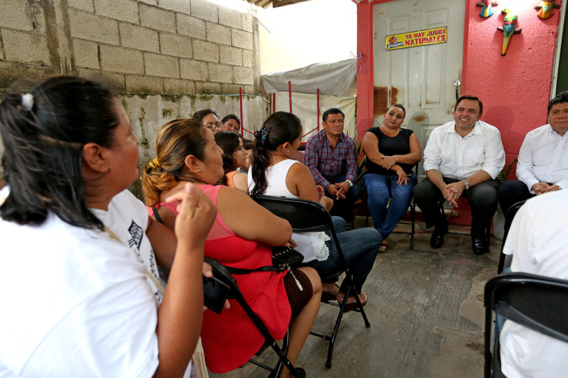 Rodríguez Asaf sigue de cerca al programa Policía Vecinal