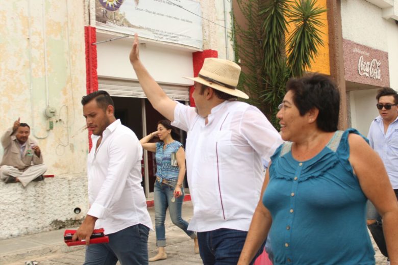 El cariño de la gente es mi mejor respaldo: Panchito Torres