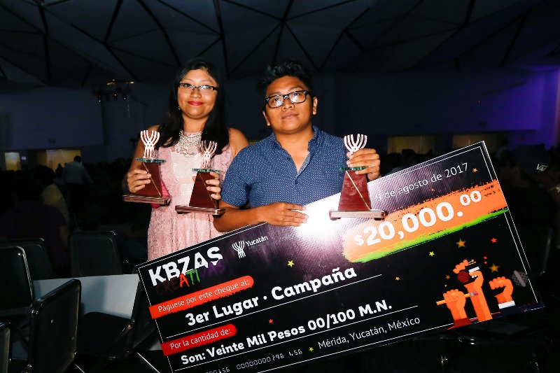 «Kbzas Creativas» impulsa a la juventud en su desarrollo profesional