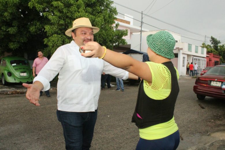 «Caminando con Panchito» llega a polígono CTM»